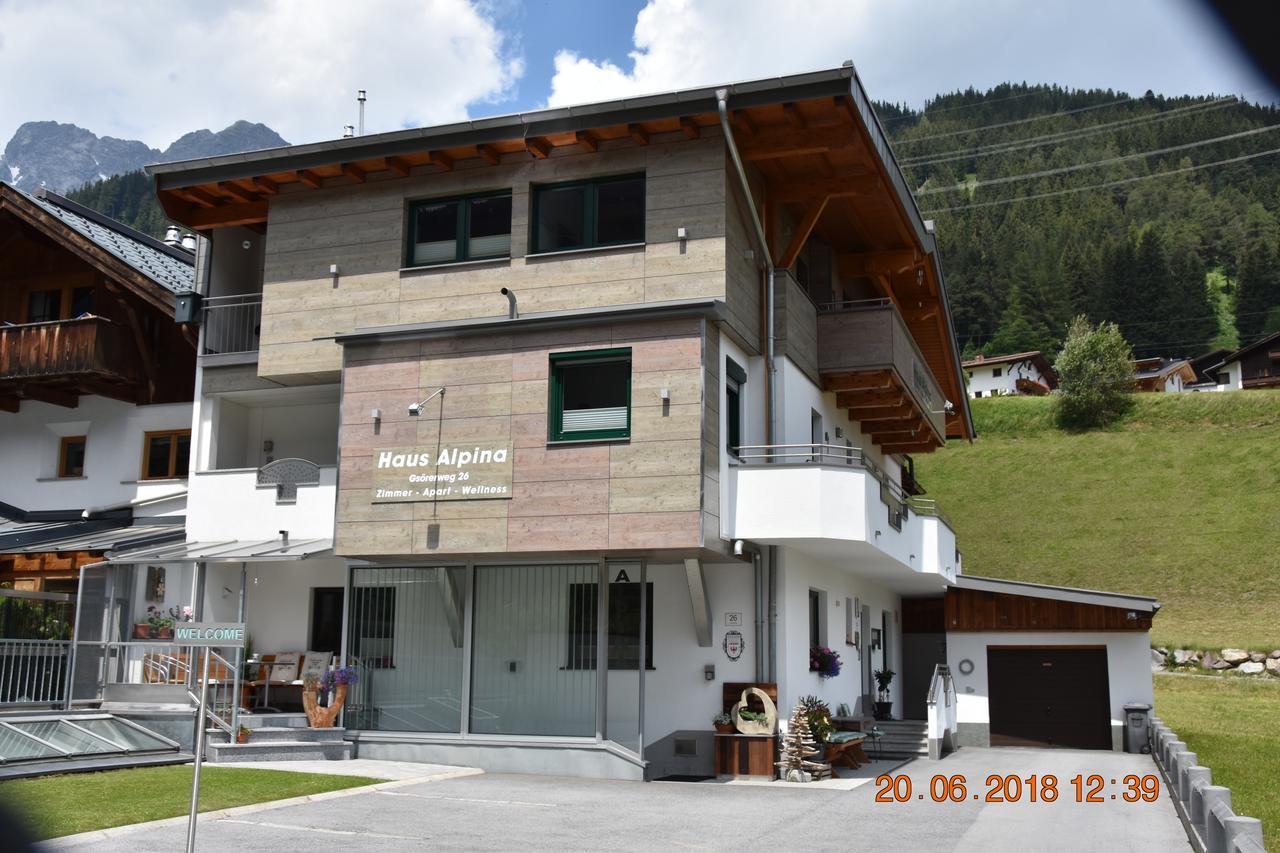 Gastehaus Alpina Hotel Sankt Anton am Arlberg Exterior foto