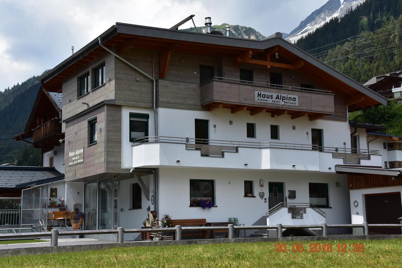 Gastehaus Alpina Hotel Sankt Anton am Arlberg Exterior foto